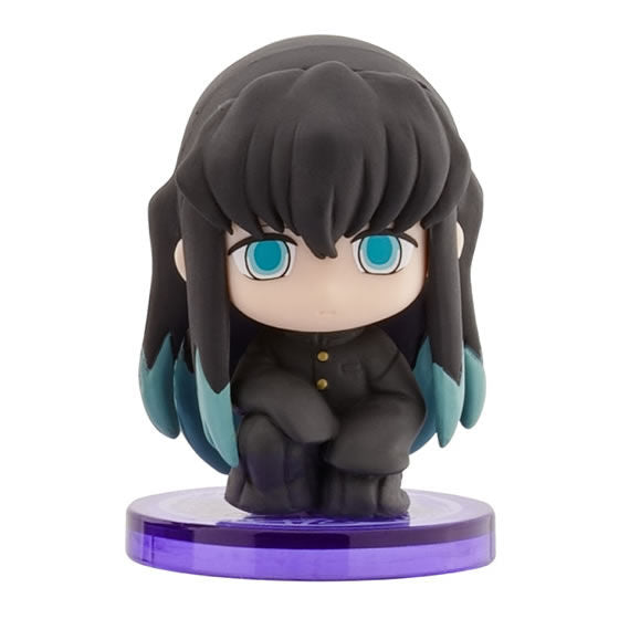 Bandai Namco - Demon Slayer Suwarase-tai Gashapon Blind Pack - Series 3, Gashapon Blind Pack Figure - Random Pick