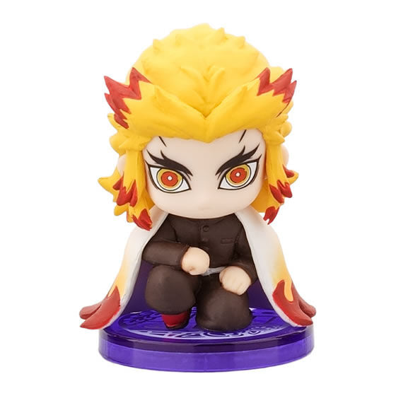 Bandai Namco - Demon Slayer Suwarase-tai Gashapon Blind Pack - Series 3, Gashapon Blind Pack Figure - Random Pick
