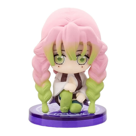 Bandai Namco - Demon Slayer Suwarase-tai Gashapon Blind Pack - Series 3, Gashapon Blind Pack Figure - Random Pick