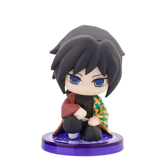 Bandai Namco - Demon Slayer Suwarase-tai Gashapon Blind Pack - Series 3, Gashapon Blind Pack Figure - Random Pick