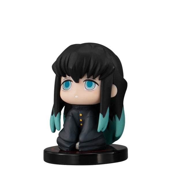 BANDAI NAMCO - Demon Slayer: Suwarase-tai Mini Figures Series 1, Gashapon Blind Pack Figure - Random Pick