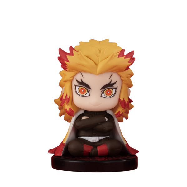BANDAI NAMCO - Demon Slayer: Suwarase-tai Mini Figures Series 1, Gashapon Blind Pack Figure - Random Pick