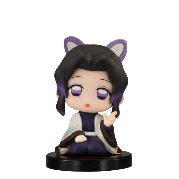 BANDAI NAMCO - Demon Slayer: Suwarase-tai Mini Figures Series 1, Gashapon Blind Pack Figure - Random Pick