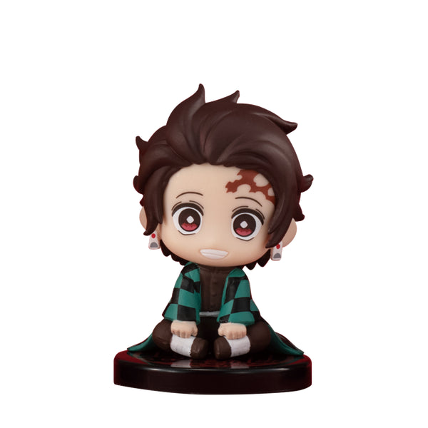 BANDAI NAMCO - Demon Slayer: Suwarase-tai Mini Figures Series 1, Gashapon Blind Pack Figure - Random Pick